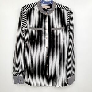 Banana Republic Long Sleeve Striped Shirt